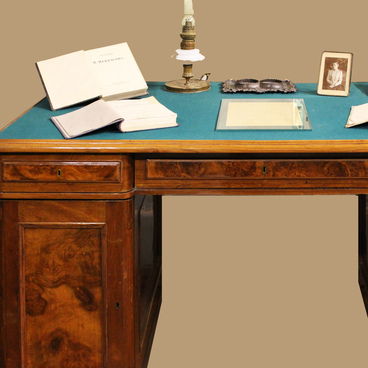 N. G. Chernyshevsky's writing desk