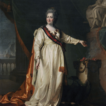 Portrait of Catherine II as Legislator 