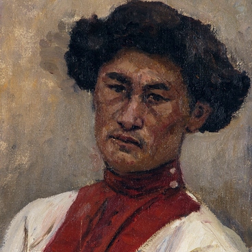 Портрет минусинского татарина