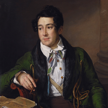 Portrait of prince A.S. Dolgorukov