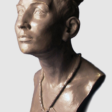 Reconstruction of a woman’s head