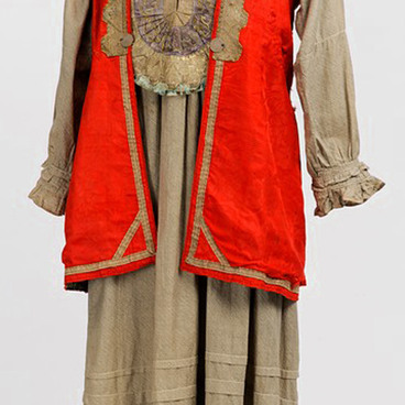 Tatar women’s costume