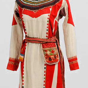 Национальный чувашский женский костюм