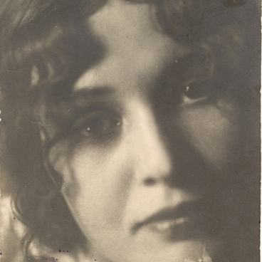 Postcard. Zinaida Reich Starring As Akshyusha