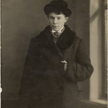 Photograph. S.A. Yesenin. 1913