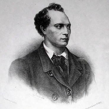 Portrait of Evgeniy Boratynskiy