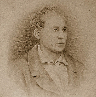 Фотография с портрета Е.А. Боратынского