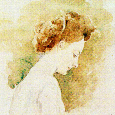 Portrait of Olda Boratynskaya 
