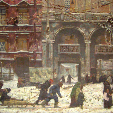 Leningrad in the Time of Siege 