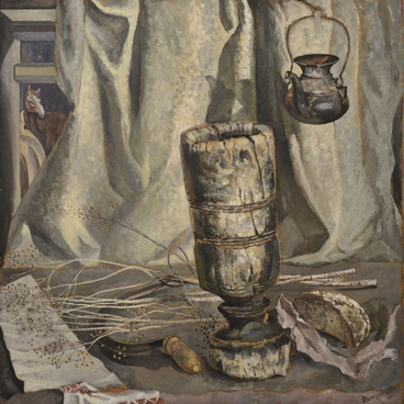 Still Life with a Mortar