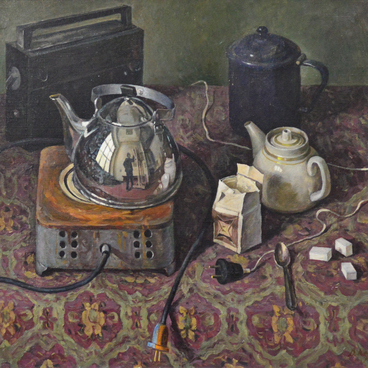 Still Life with a Kettle