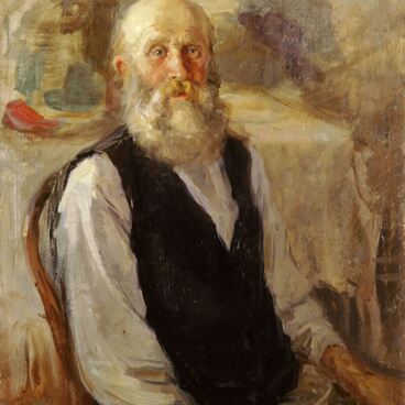 Portrait of the Artist’s Father