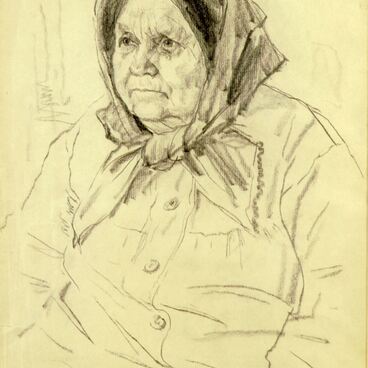 Portrait of the Artist’s Mother