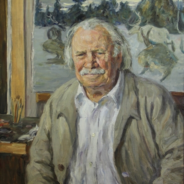 Portrait of the People’s Artist of the USSR V. A