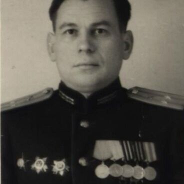 Подполковник П.П. Кириченко