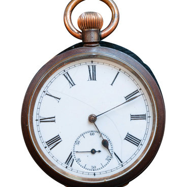 Ilya Ulyanov’s Pocket Watch