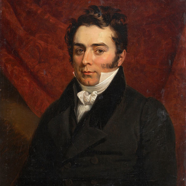 Портрет графа А.И. Рибопьера