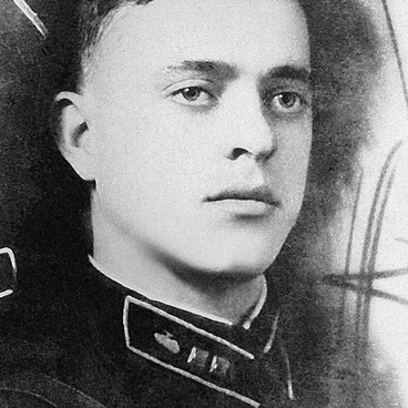 Лейтенант А.И. Попов