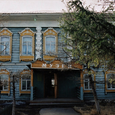 Дом С.Н. Пьянкова