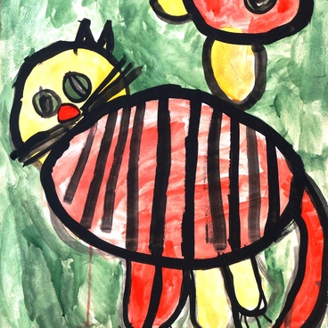 Кошка Мурка
