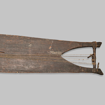 Zither, a plucked musical instrument