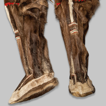 Kisy (reindeer skin boots)