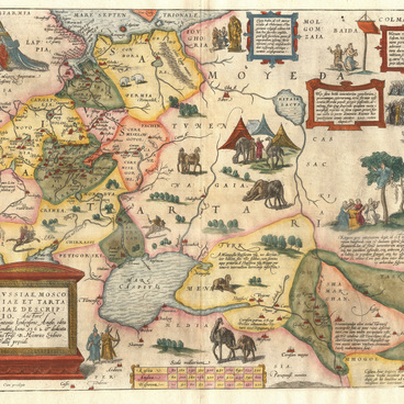 Описание России, Московии и Тартарии