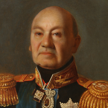 Portrait of A.A. Zakrevsky