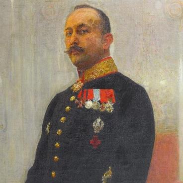 Портрет графа В.В. Гудовича
