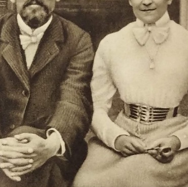 А.П. Чехов с женой