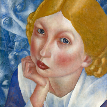 Portrait of Ria (Portrait of A.A.Kholopova)
