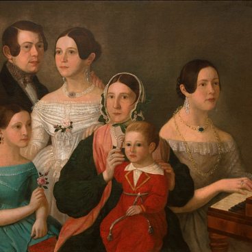 Семейный портрет Щокотовых