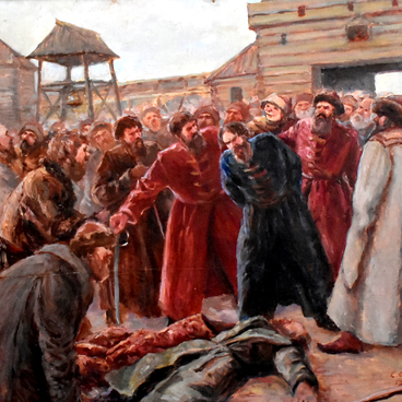 Rebellion in Kozlov in 1648