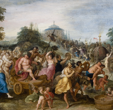 Procession of Bacchus