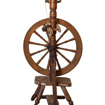 The spinning-wheel