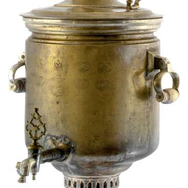 The samovar (boiling tank) 