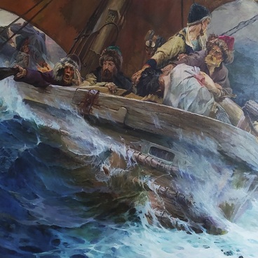 Первые мореходы земли русской