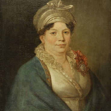 Portrait of Anna Konovnitsyna 