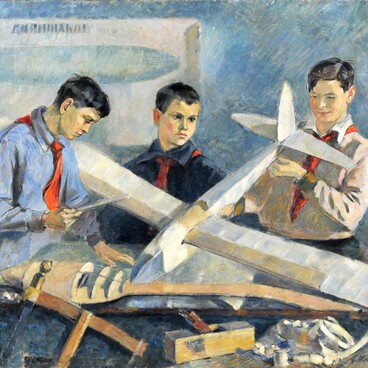 Model airplane  builders 