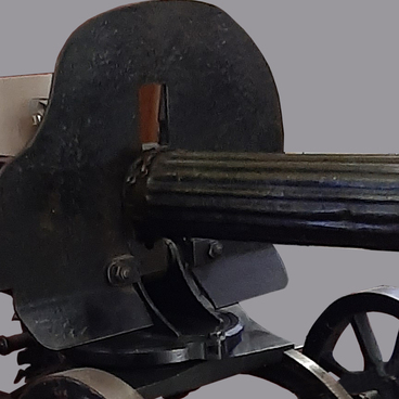 Maxim мachine gun