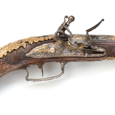 №9 Flintlock Pistol