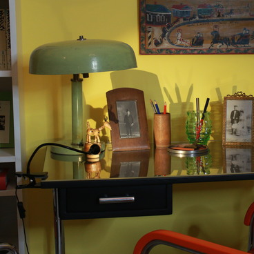 Eisenstein's desk