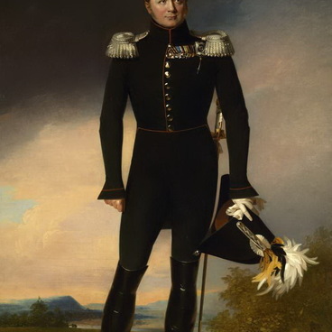 Портрет императора Александра I