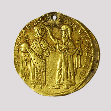 Solidus of the Byzantine Emperor Alexander