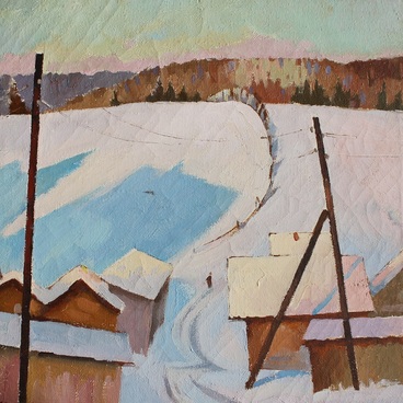 Зимний луч