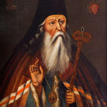 Portrait of Bishop Gedeon Vishnevsky