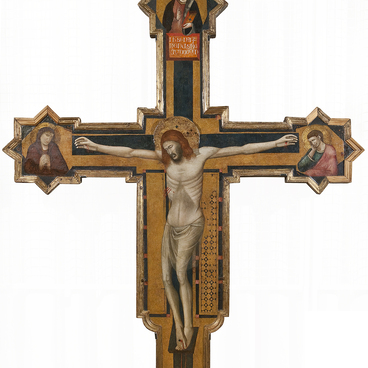 Крест с изображением Распятия