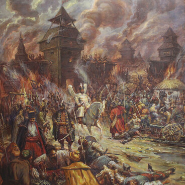 Осада Белгородской крепости в 1634 году