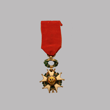 Знак ордена Почётного Легиона IV степени