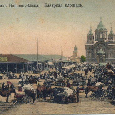 Sretensky Cathedral in Borisoglebsk